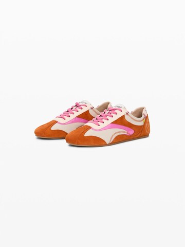 Desigual Låg sneaker i orange