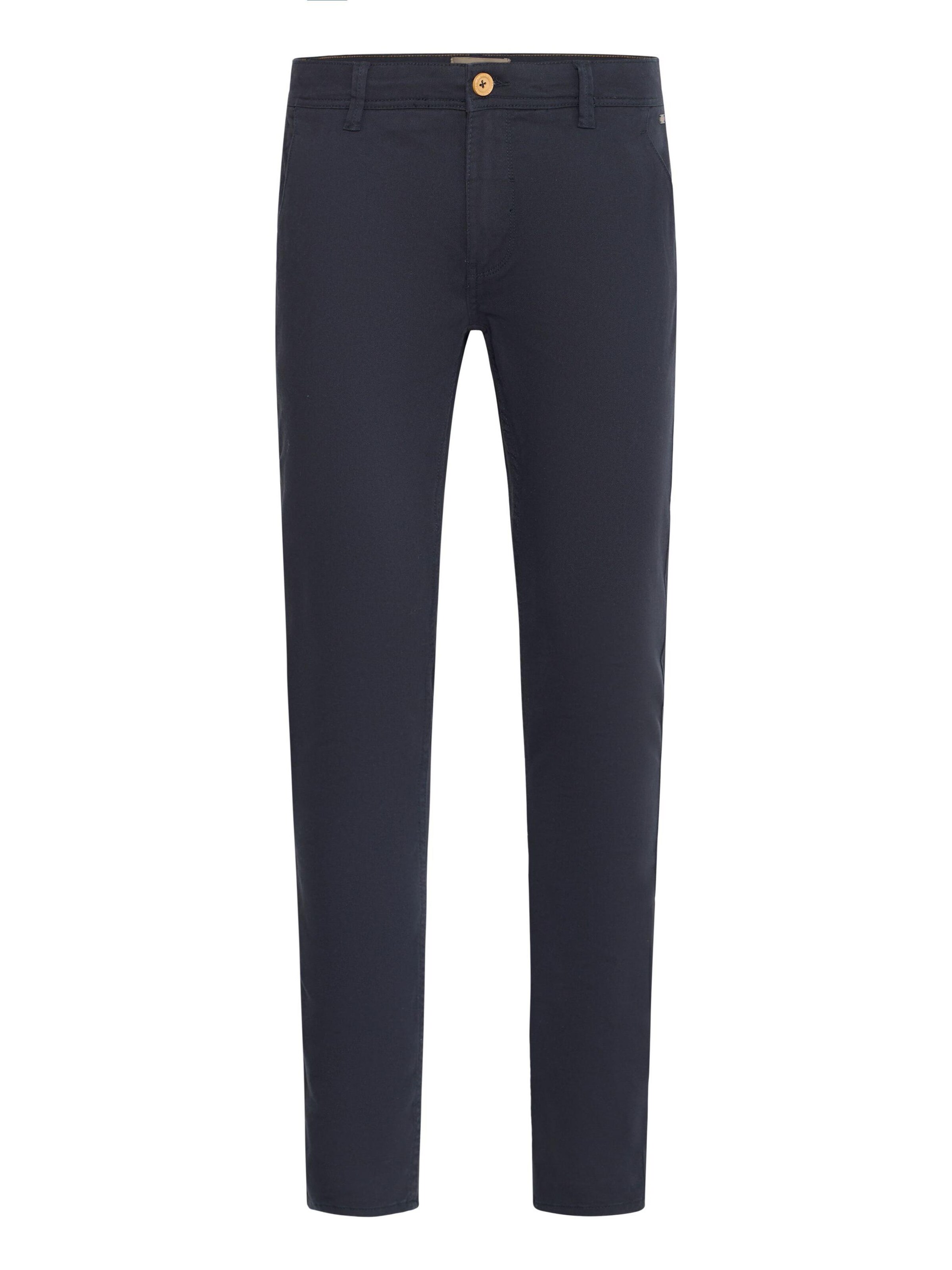 BLEND Slim fit Chino Pants 'Natan' in Blue: front
