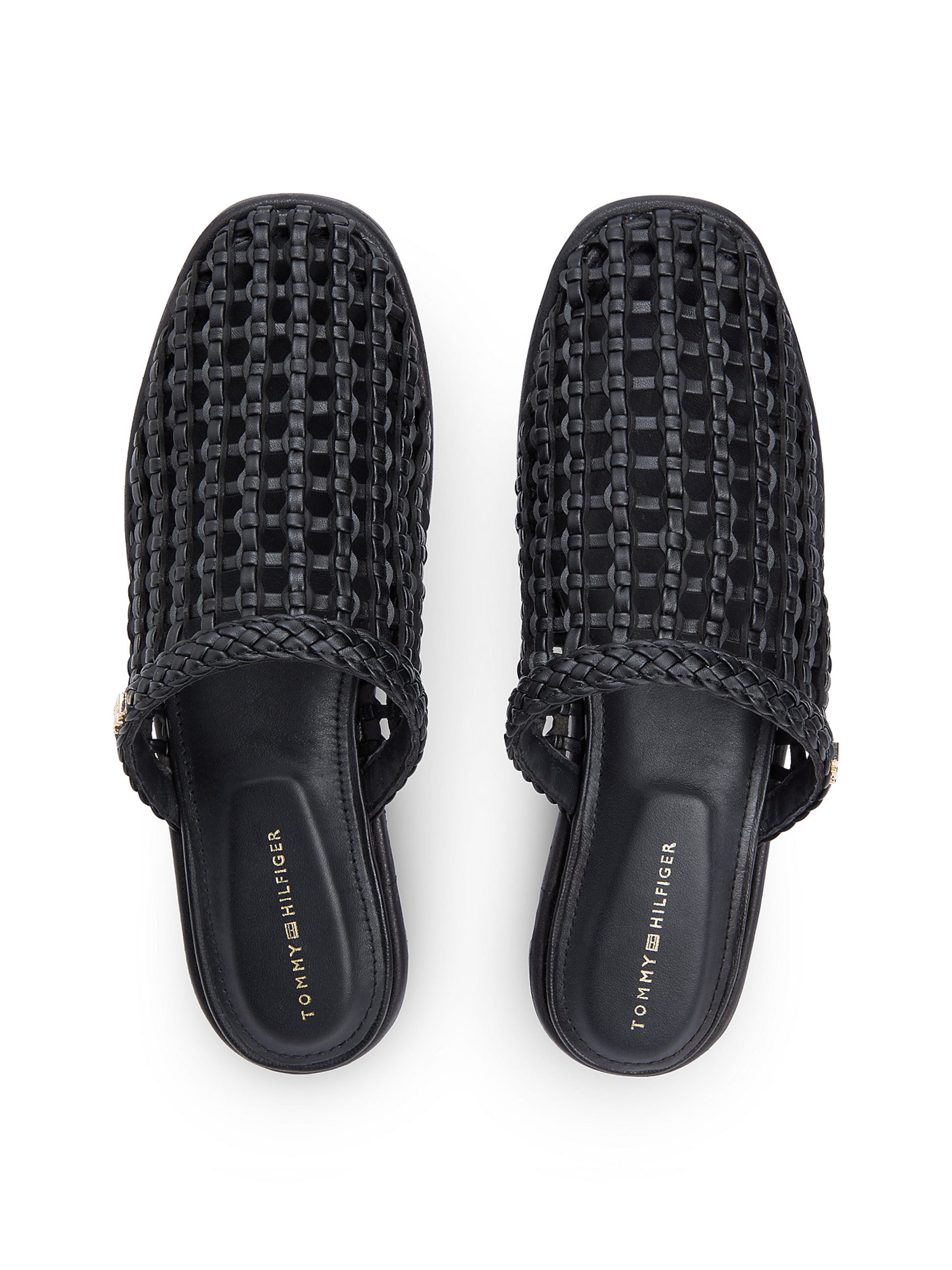 Mule TOMMY HILFIGER en noir