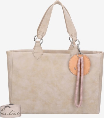 Cabas 'Izzy' Fritzi aus Preußen en beige : devant