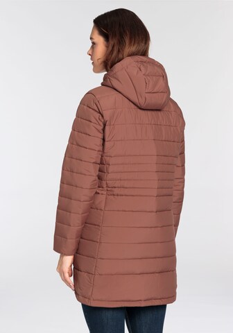 JACK WOLFSKIN Between-Seasons Coat in Brown