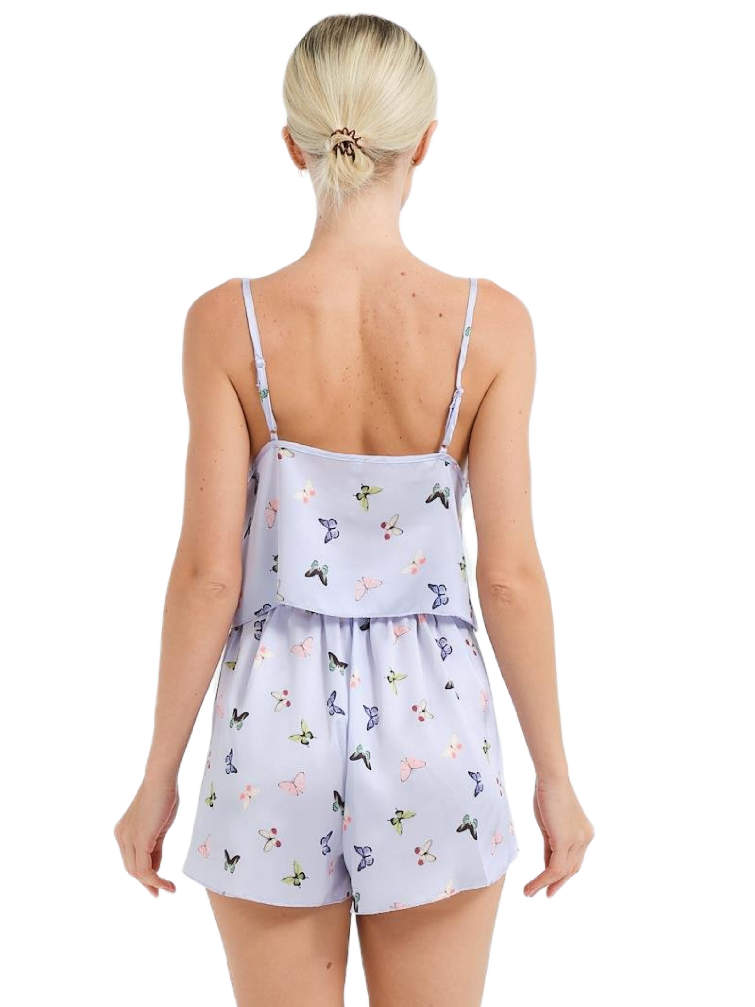 C&City Shorty in Purple