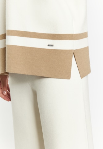 DreiMaster Klassik Pullover 'Baradello' in Beige