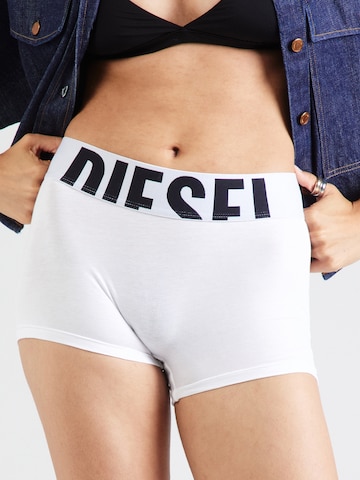 DIESEL Трусы 'MYA-D-POP' в Черный: спереди