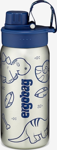 ergobag Drinkfles in Blauw: voorkant