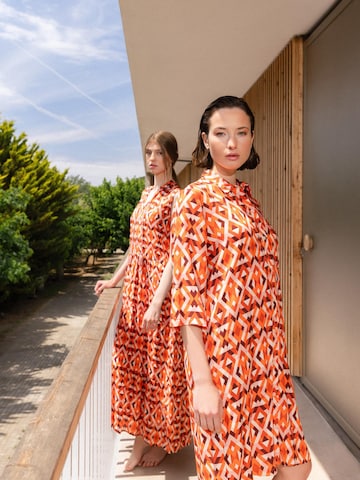 Abito estivo 'BEACHWEAR AZTEC' di Pink Label in arancione