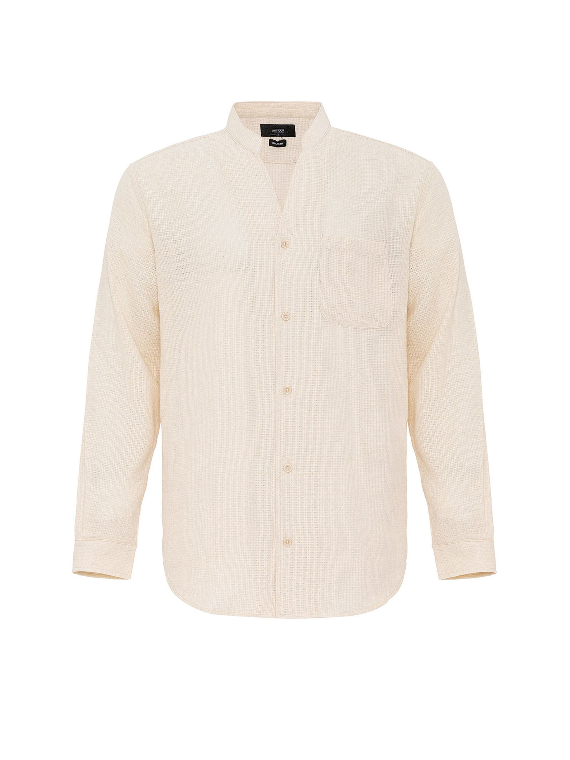 Antioch Rovný strih Košeľa - Béžová: predná strana