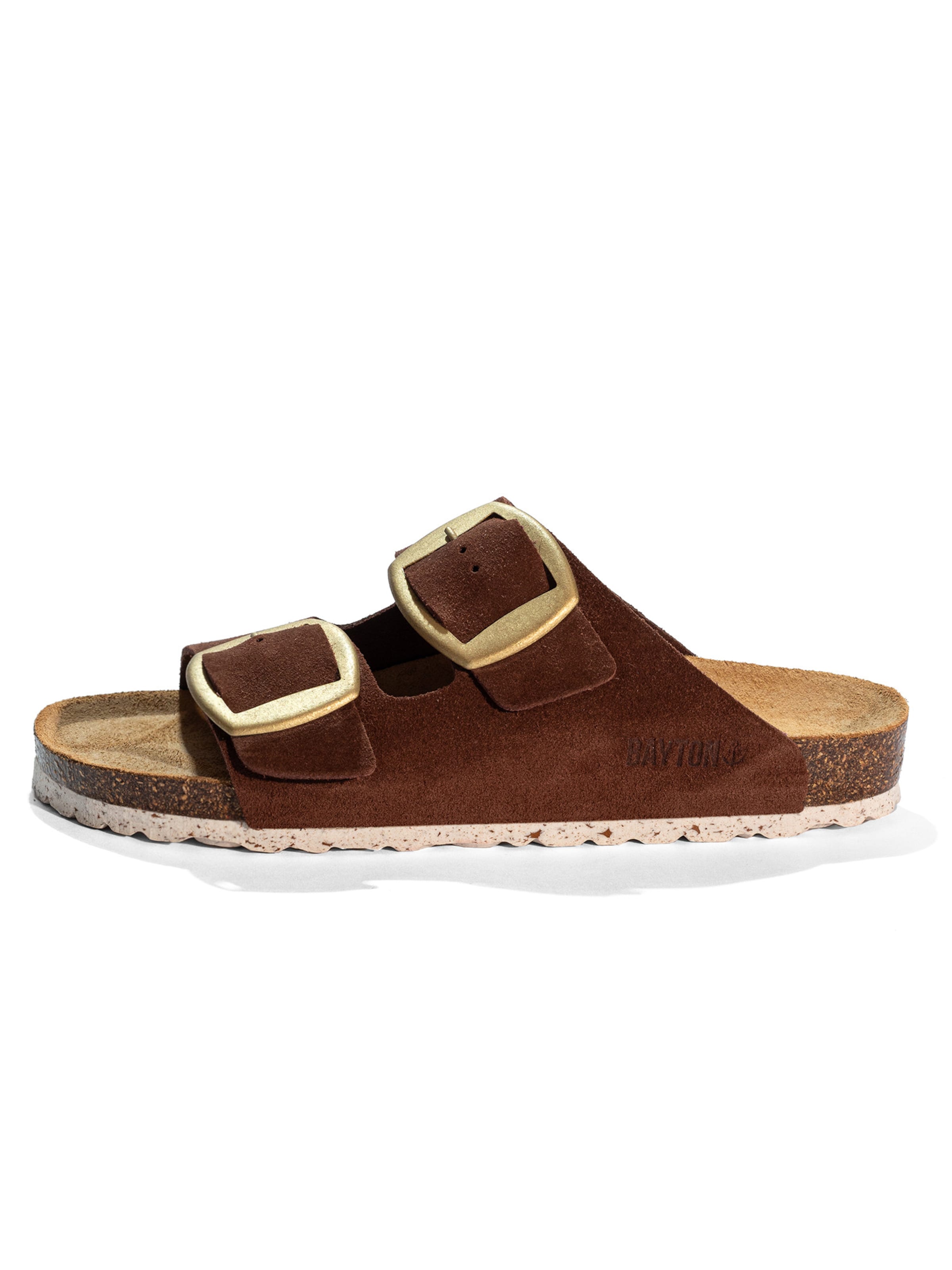 Bayton - Sandalias en marrón: frente