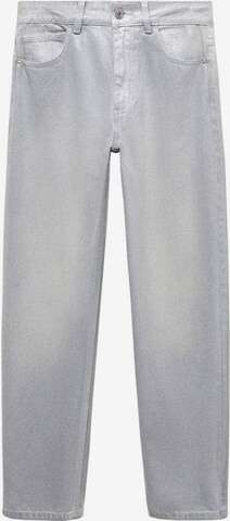 MANGO TEEN Regular Jeans 'silver' in Grey: front