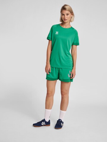Hummel Regular Sports trousers 'Lead' in Green