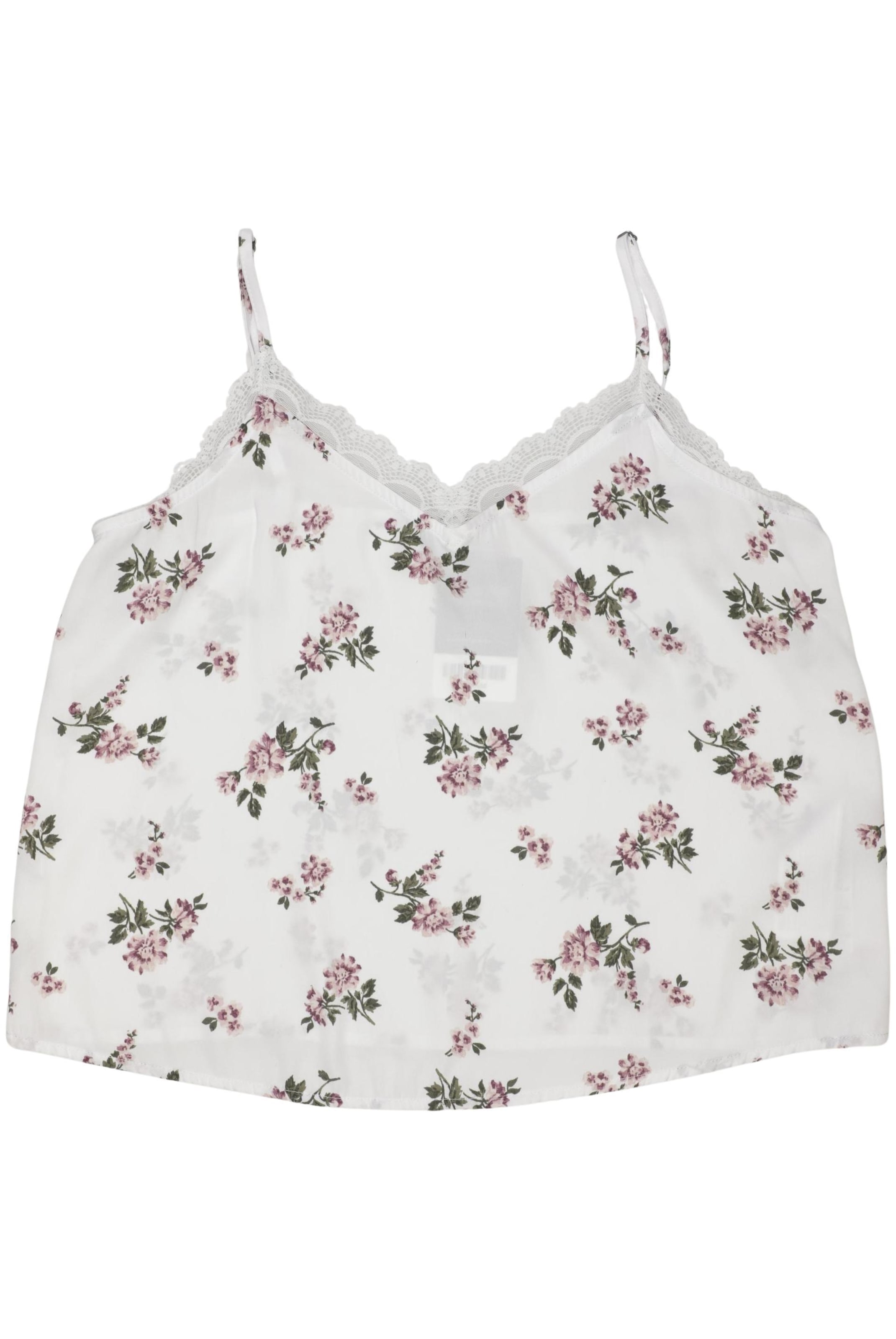 HOLLISTER Top M in Weiß: Vorderseite