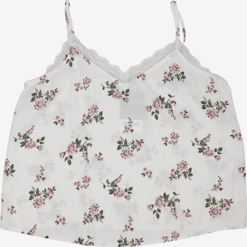 HOLLISTER Top M in Weiß: Vorderseite