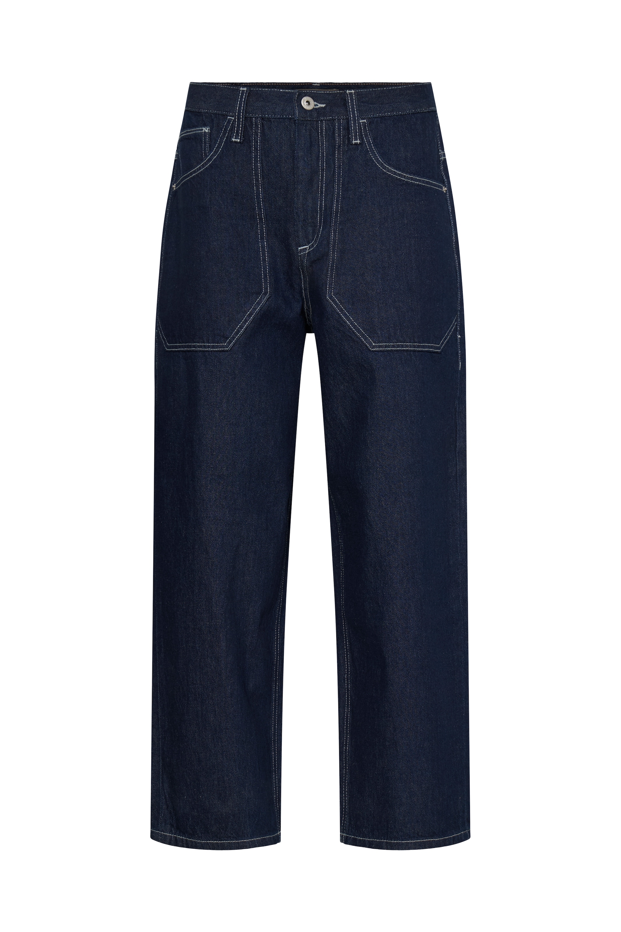 BLEND - Loosefit Calças de ganga ' BHFashion ' em azul: frente