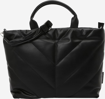 TOM TAILOR Shopper 'Cate' in Black: front