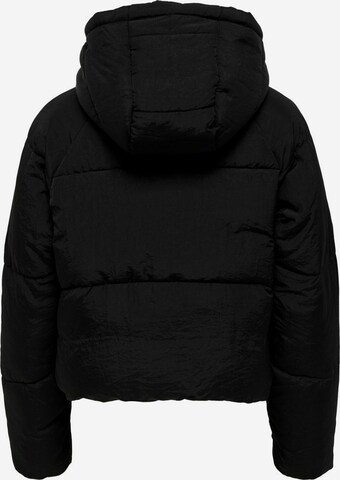 ONLY Winter Jacket 'Ziggy' in Black