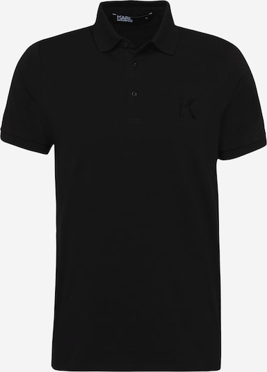 Karl Lagerfeld Poloshirt in schwarz, Produktansicht