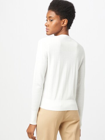 Lauren Ralph Lauren Knit cardigan 'DENZEL' in White