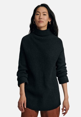 Pull-over St. Emile en noir : devant