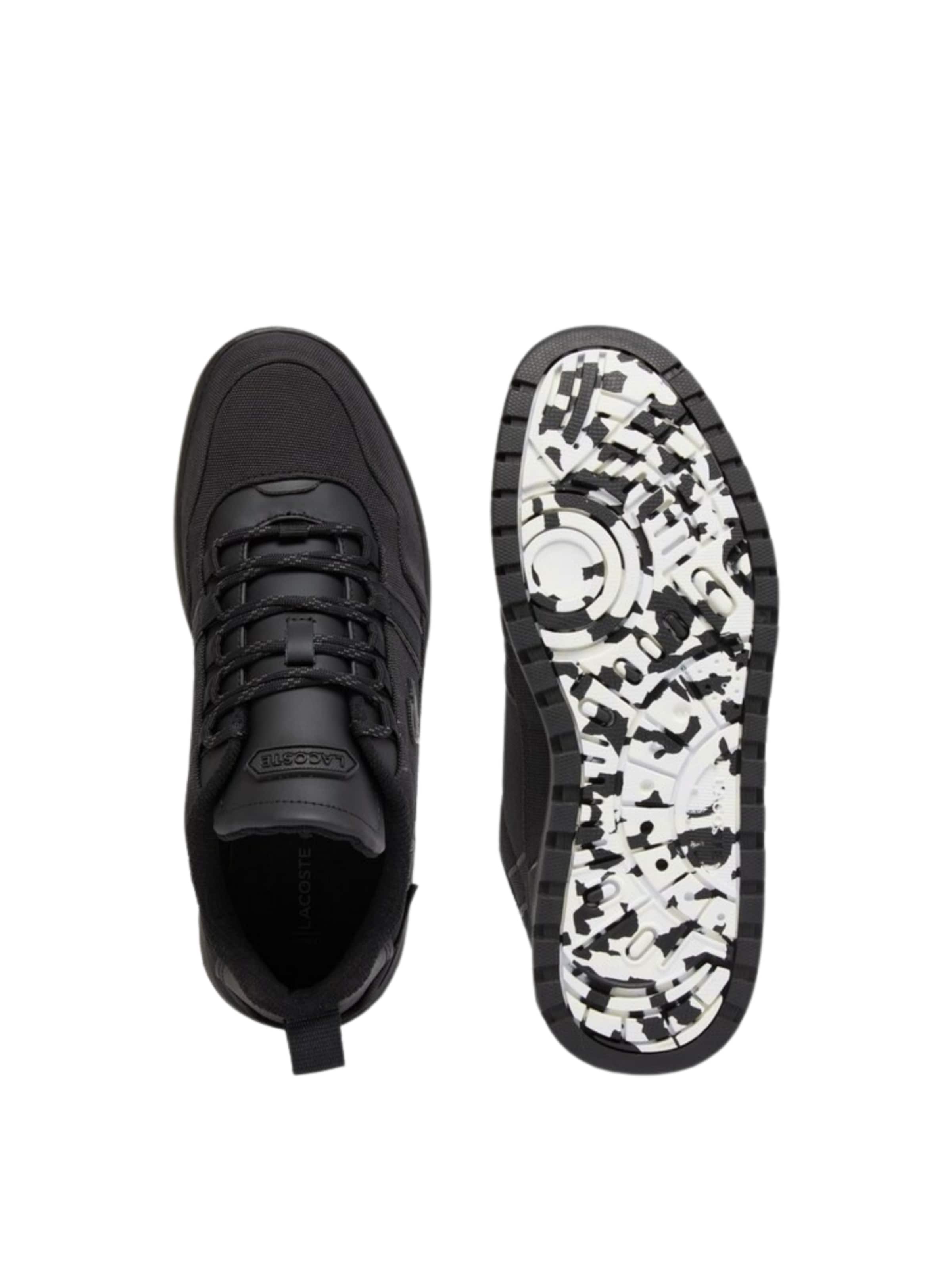 LACOSTE Sneaker in Schwarz