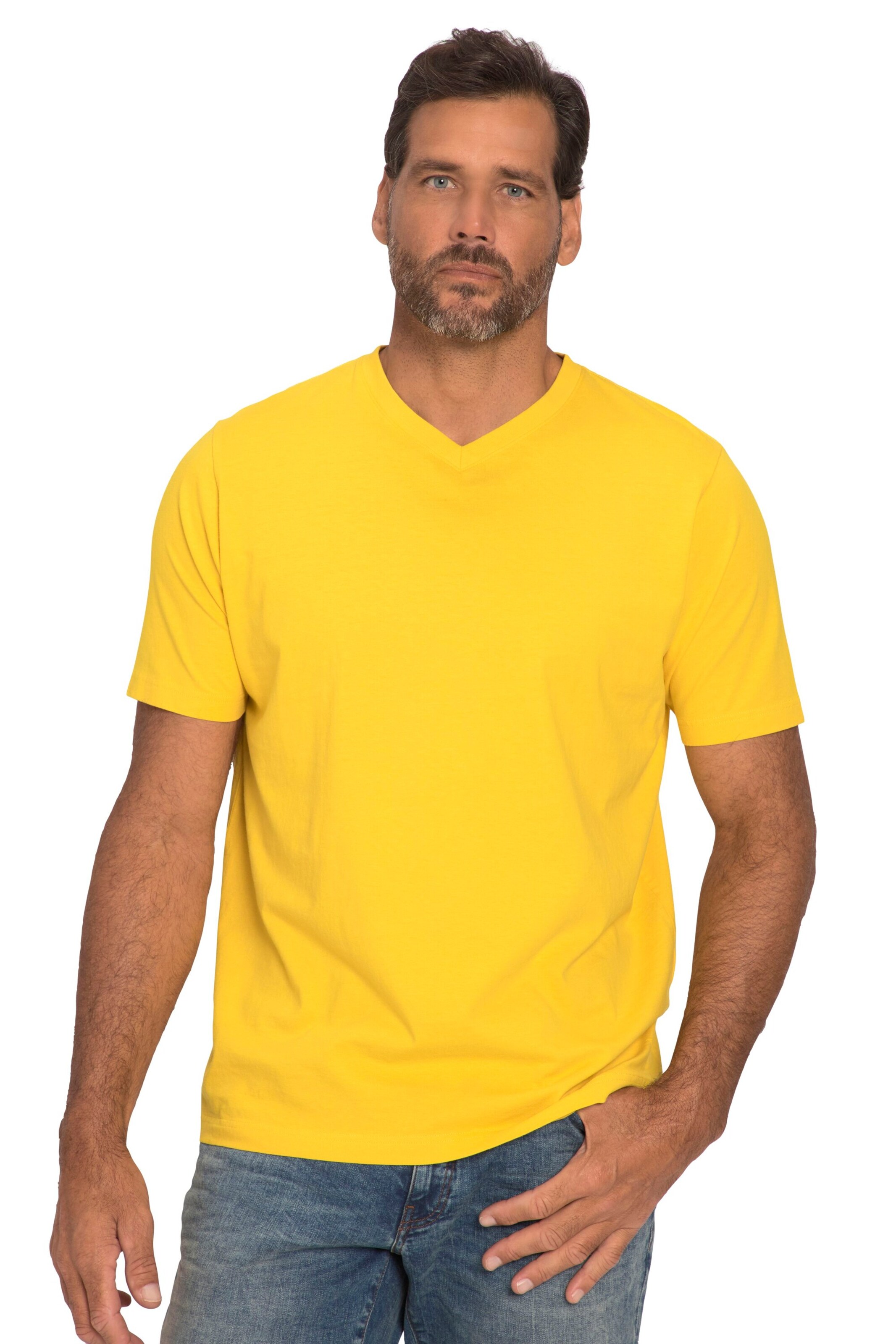 JP1880 Shirt in Yellow: front