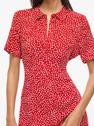 VILA Etuikjole 'VIAya' i rød