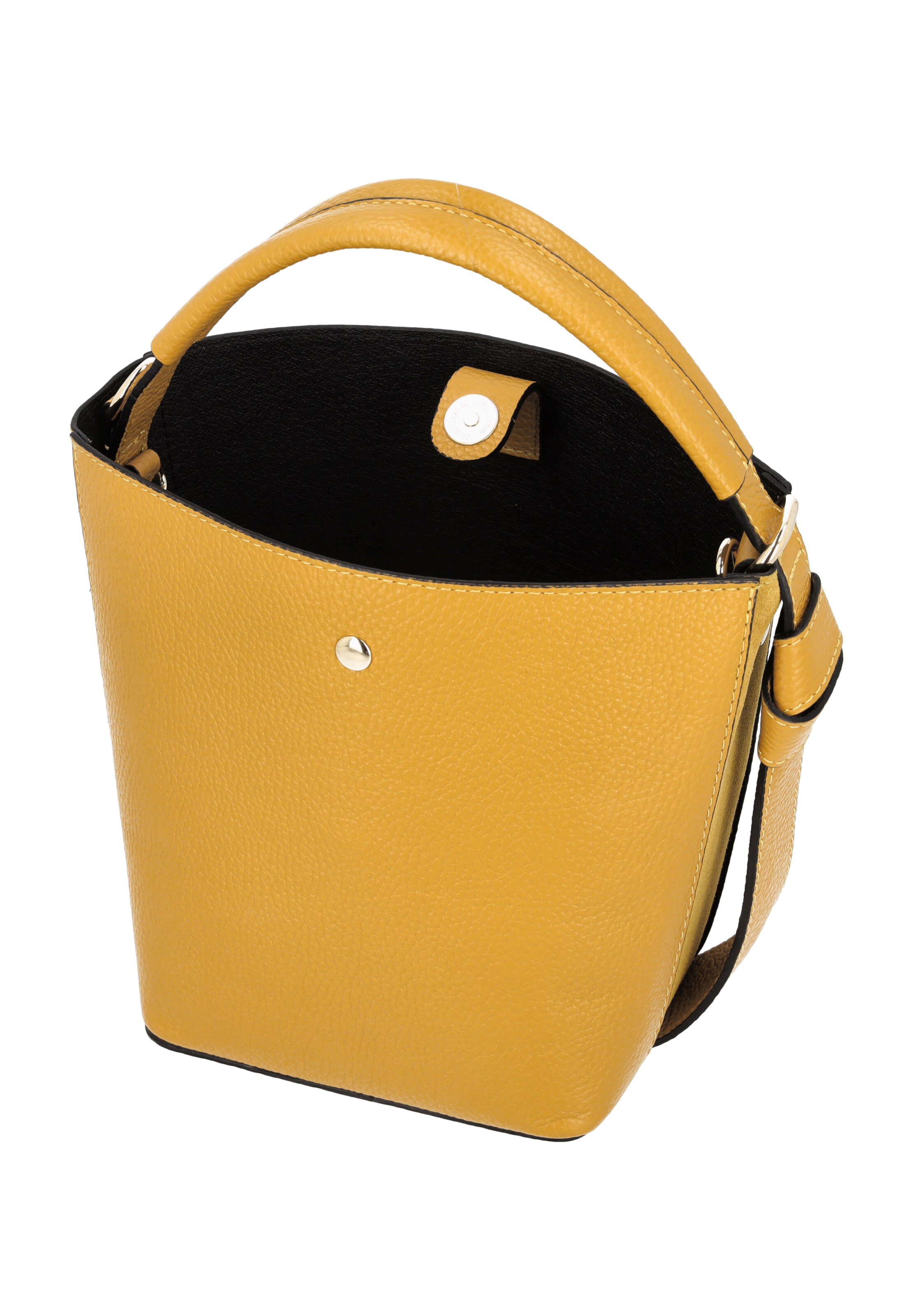 faina Handbag in Yellow