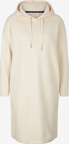 TOM TAILOR Dress in Beige: front