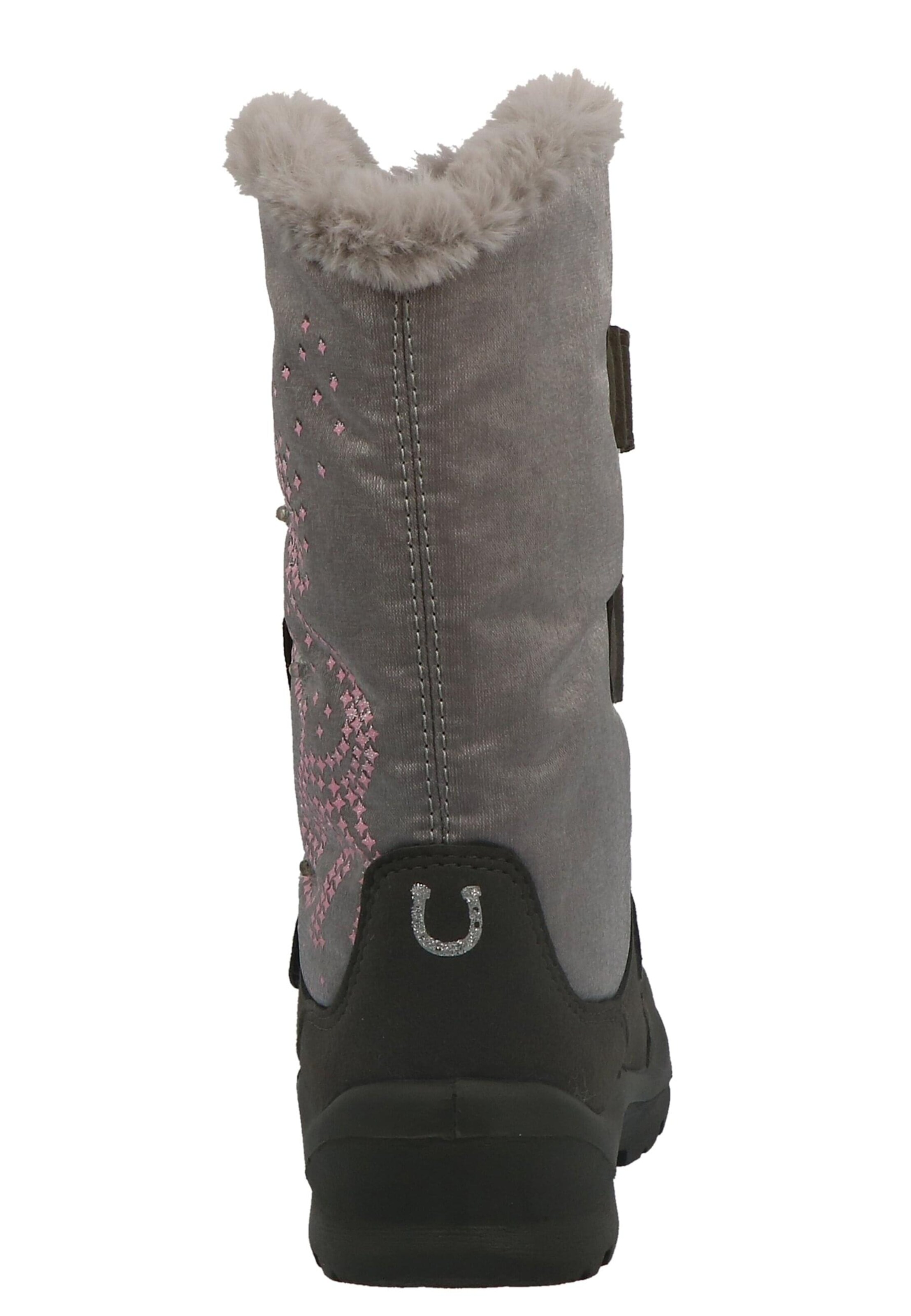 LURCHI Hócsizmák 'Kalina-Sypmpatex' - szürke