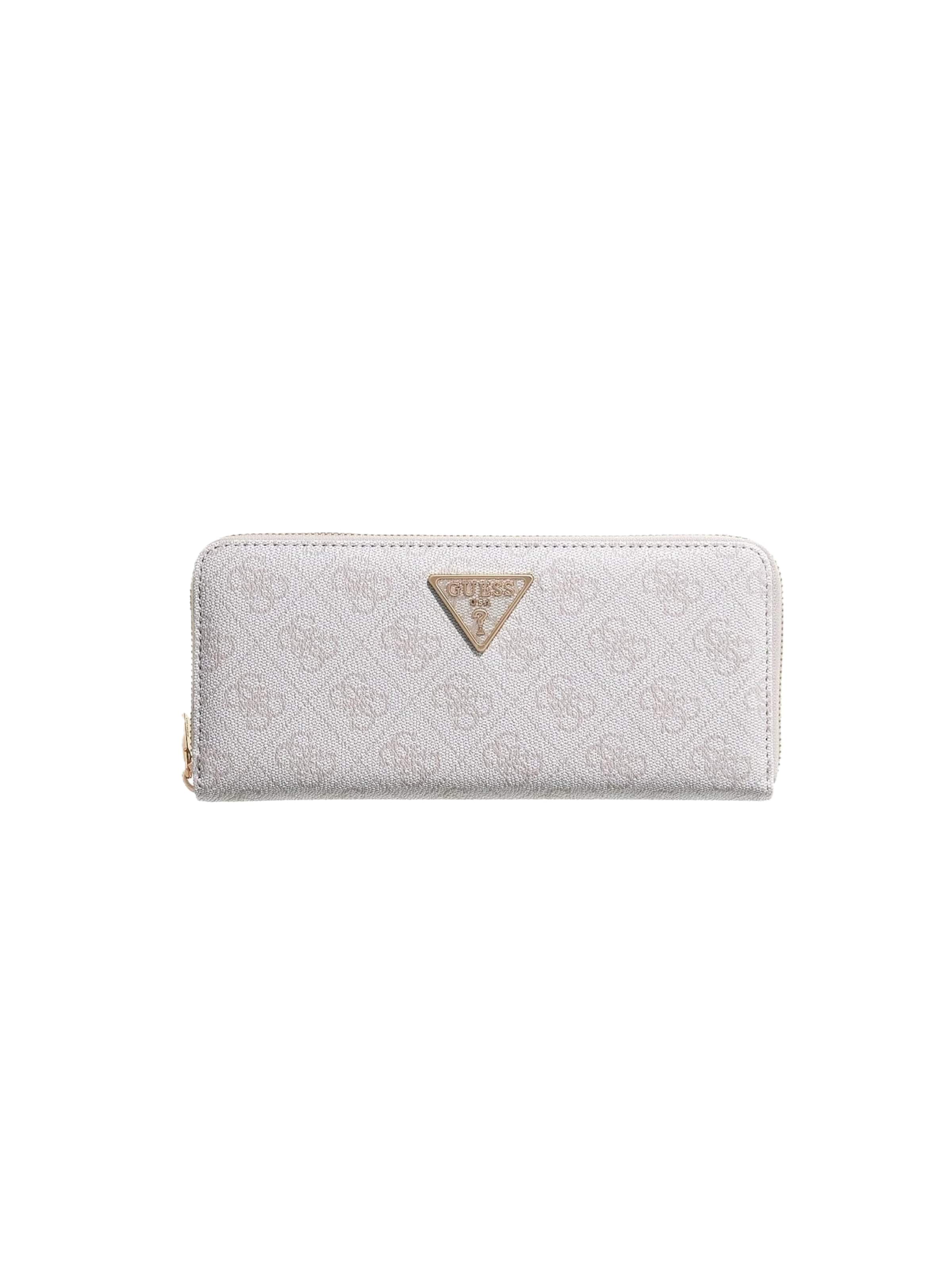 GUESS Wallet 'SG7459146' in Beige: front