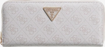 GUESS Wallet 'SG7459146' in Beige: front