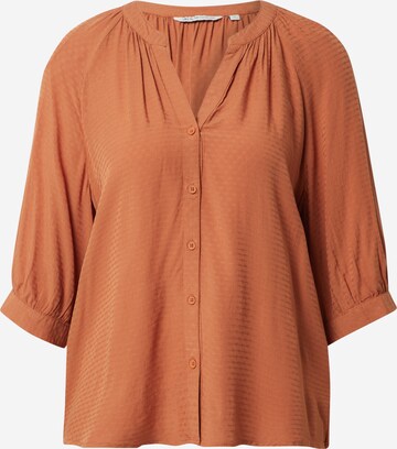 TOM TAILOR DENIM - Blusa en naranja: frente