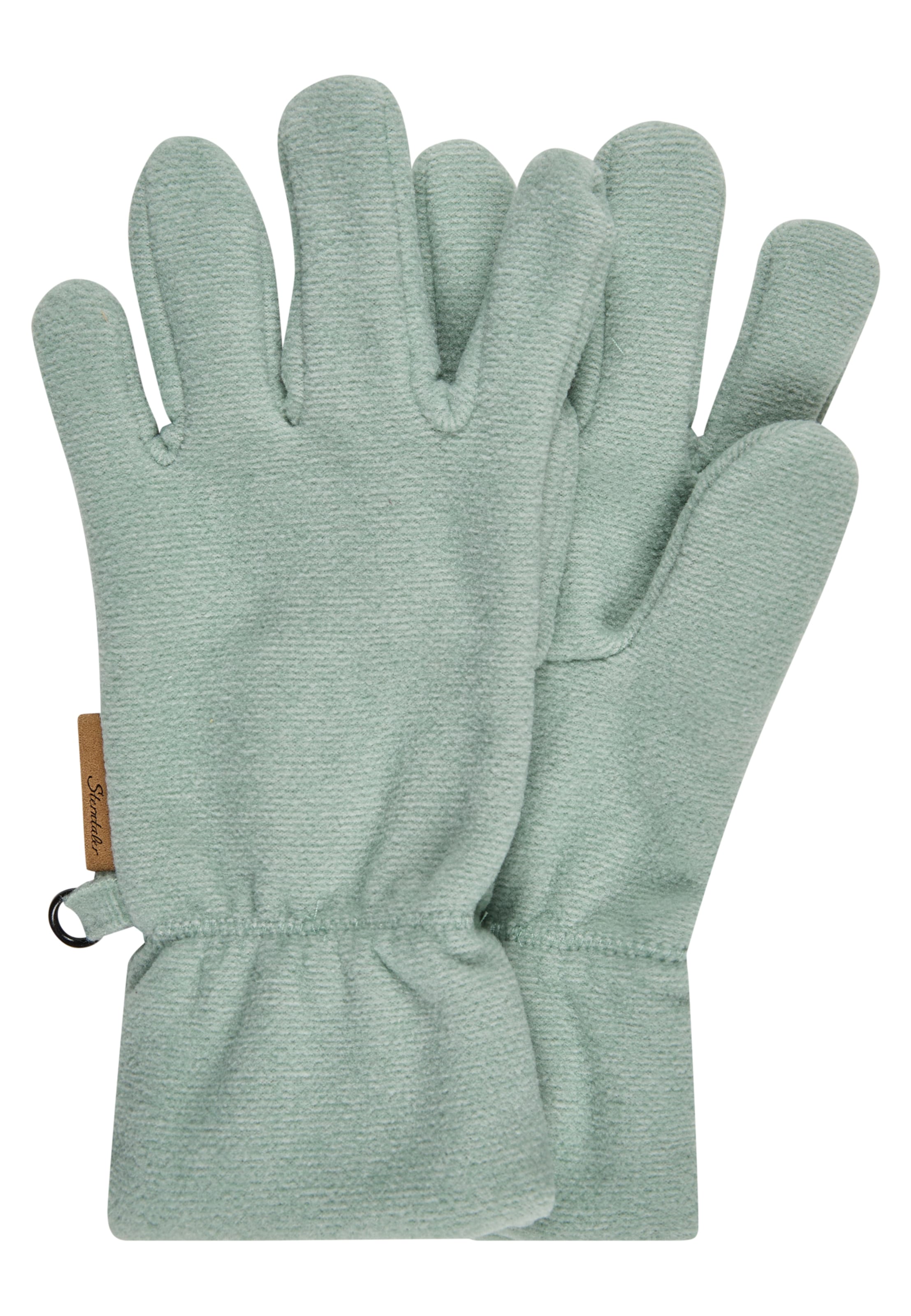 STERNTALER Gloves in Green: front