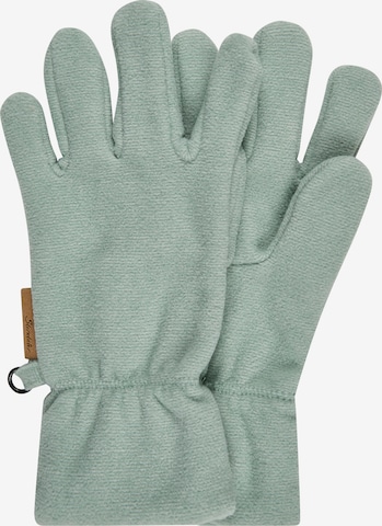 STERNTALER Gloves in Green: front
