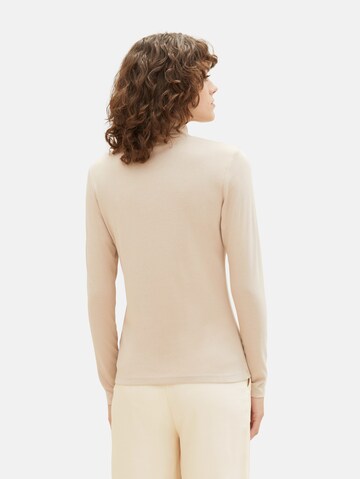 T-shirt TOM TAILOR en beige