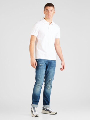 s.Oliver Poloshirt in Weiß