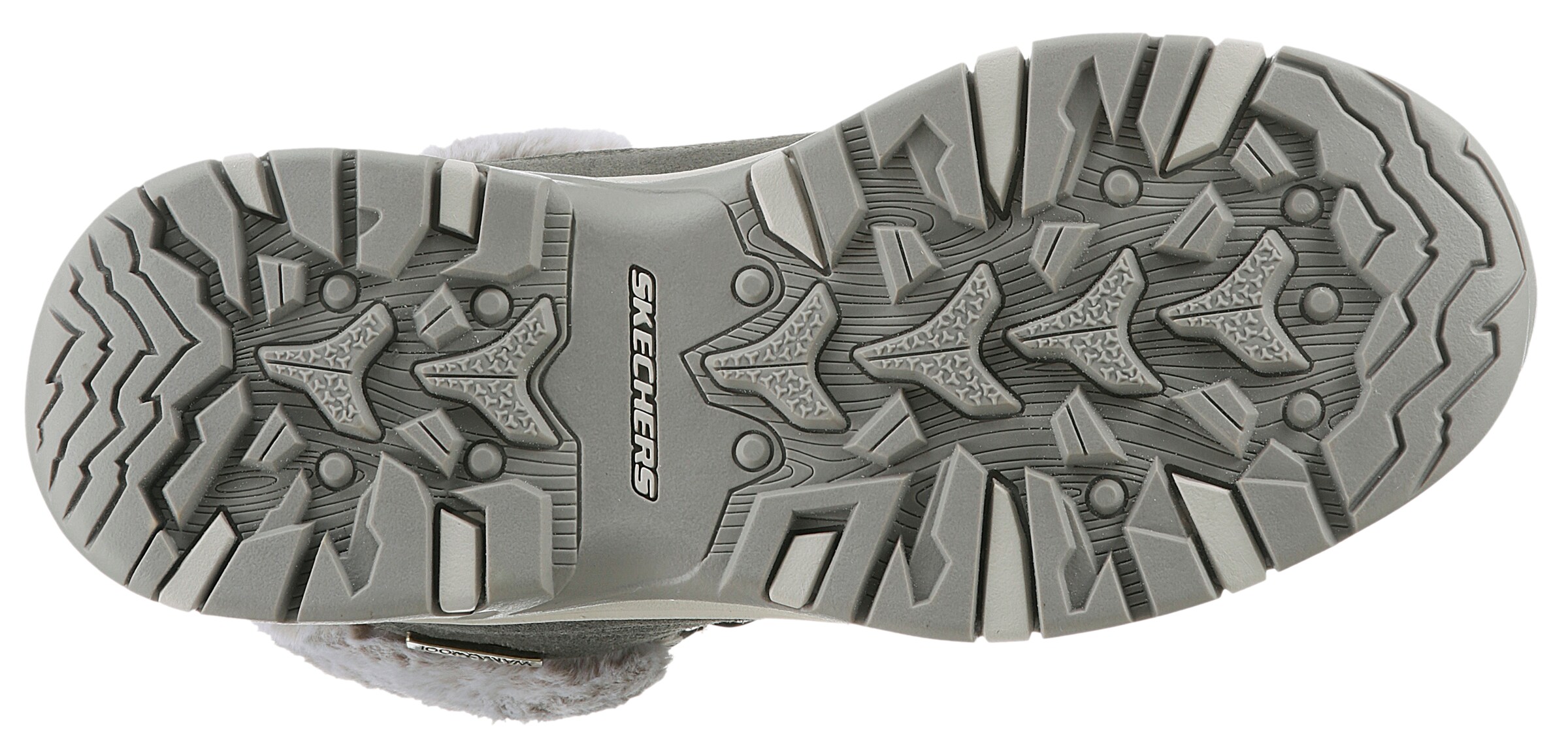 Bottines 'Trego' SKECHERS en vert