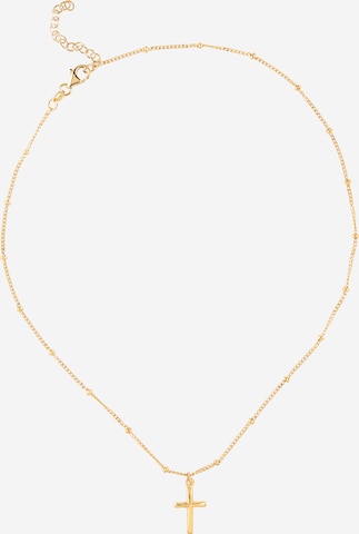 ELLI Necklace in Gold: front