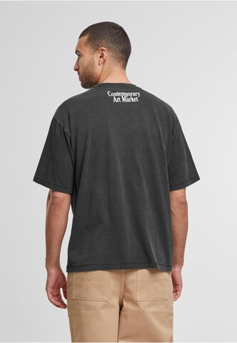 MARKET Shirt 'Infinity Bear' in Zwart