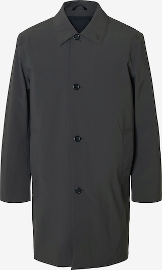 SELECTED Välikausitakki 'SLHSILAS' värissä tummanharmaa, Tuotenäkymä