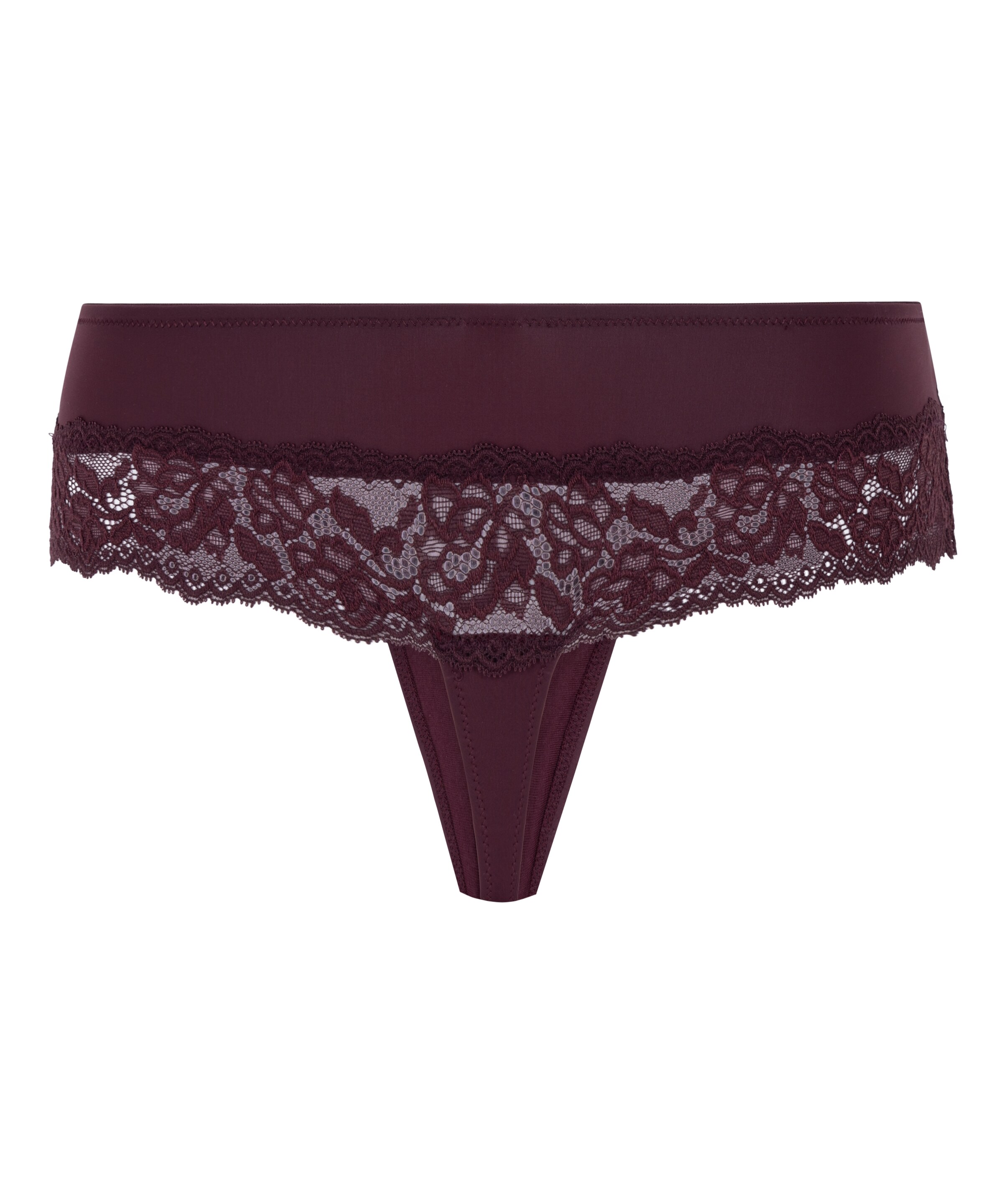 Hunkemöller String in Lila