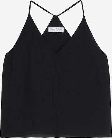 Marc O'Polo Top in Zwart: voorkant