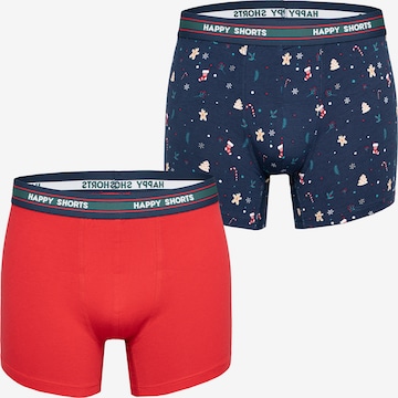 Phil & Co. Berlin Boxershorts ' All Styles ' in Gemengde kleuren: voorkant