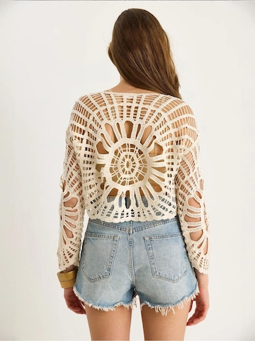 Pullover di Bianco Lucci in bianco