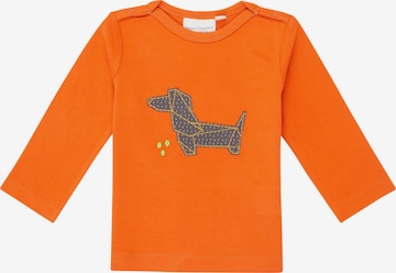 Sense Organics Shirt 'LUNA' in Oranje: voorkant