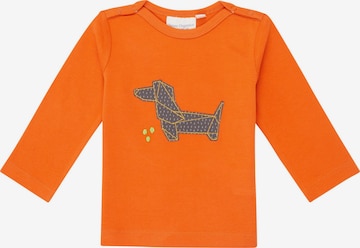 Sense Organics Shirt 'LUNA' in Orange: front