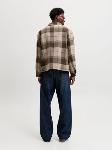 JACK & JONES Jacke in Grau