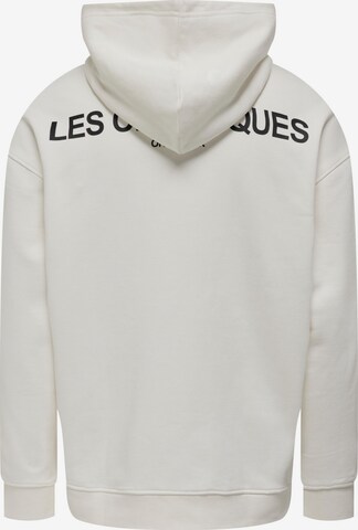 Only & Sons Sweatshirt i hvit