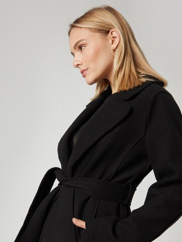 Guido Maria Kretschmer Women Between-Seasons Coat 'Lilli' in Black