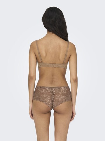 Culotte ONLY en marron