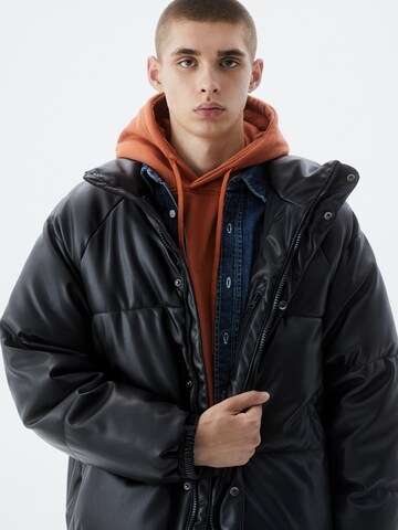 Pull&Bear Between-season jacket in Black